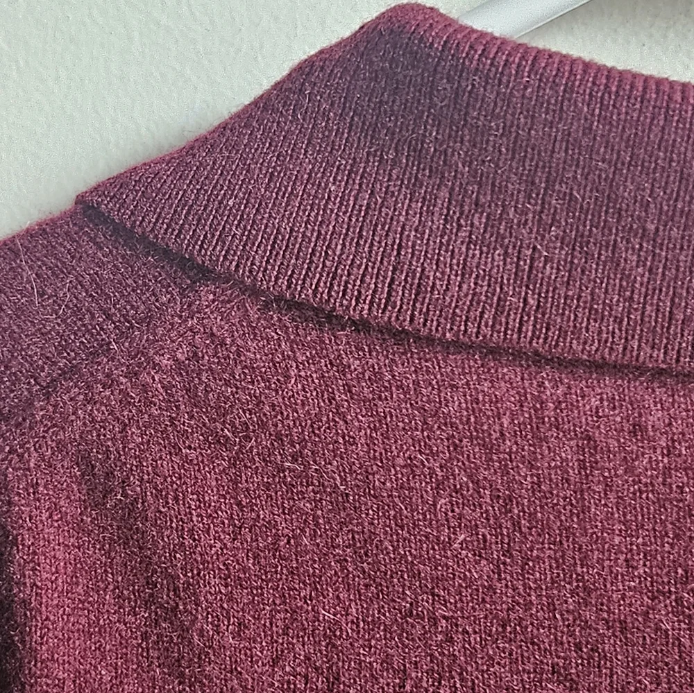 Black Brown 100% Cashmere Pullover Sweater in Men's L - Picture 15 of 16